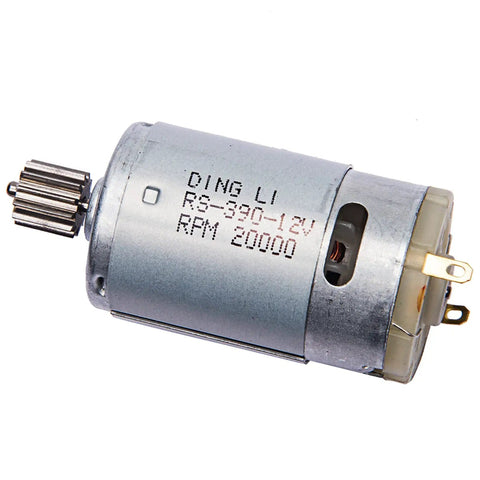 2 Pack RS12V390 12V High Speed Electric Motors For Kids Ride On Cars Replacement Drive Engines 20000 RPM