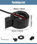 7 Eighth Inch Thumb Throttle For E Bikes And Electric Scooters Ride Ready Universal 12V To 72V Speed Controller and accessories