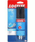 Marine Epoxy For Wet Surfaces White 0.85 Fl Oz Syringe With Double Syringe Applicator Two Part Resin And Hardener Underwater Bonding Strength Permanent Seal For Boats Docks And Marine Repairs packaging