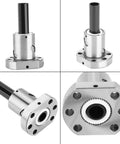 SFU1605 Ball Screw Kit With Ball Nut For RM1605 Conversion slick install easy setup, showing different angles and details