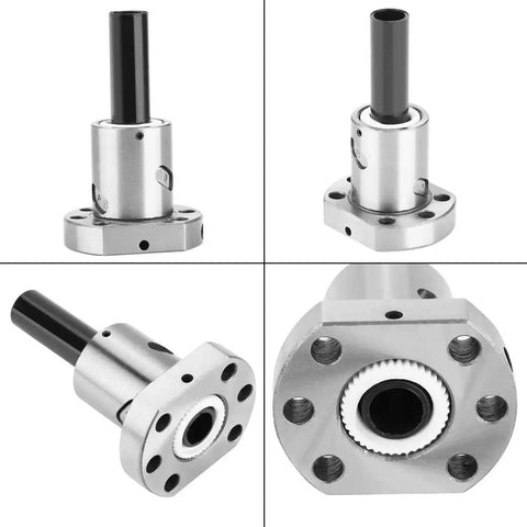SFU1605 Ball Screw Kit With Ball Nut For RM1605 Conversion slick install easy setup, showing different angles and details