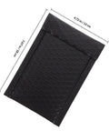 Padded Bubble Mailers Self Seal Envelopes 12x18 And 4 Inch Thickened Black Shipping Bags 100 Pack For Small Biz Packaging And Mailing Supplies