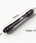 Thru Axle Conversion Kit For 15mm To 12mm And 12mm To 9mm Front Hub Adapter 100mm Spacing Quick Release Upgrade For Bikes