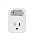 Auto Shut Off Safety Outlet With 30 Minute Timer For Curling Irons And Flat Irons, Energy Saving Plug In Timer front view