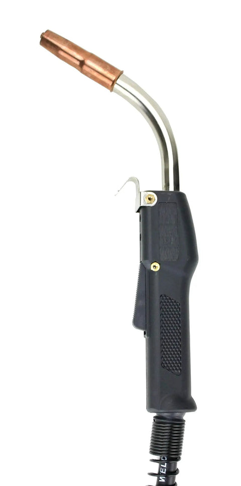 250 Amp MIG Welding Torch Gun For Lincoln Magnum 200 And 250 And Tweco No 2 12 Foot Cable Two Pin Signal Connector