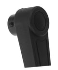 Hohopeti Mm Round Hole Manual Crank Handle Replacement For Lathe Machine, black plastic handle top view, ideal for RV and camper use.