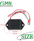 Ignition Coil Ignitor CDI Box Spark Plugs Set For EZGO Golf Cart 4 Cycle 1996 1997 1998 Replacement 26652 G01 72562