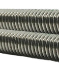 stainless steel threaded rod bundle for marine and industrial use, featuring two 3-foot rust-resistant rods with coarse UNC threads