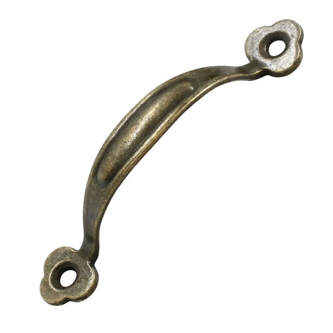12 Pack Small Barn Door Handles Rustic Bronze Gate Pulls Sliding Door Hardware For Outdoor Garage Fence And Indoor Cabinets Drawers