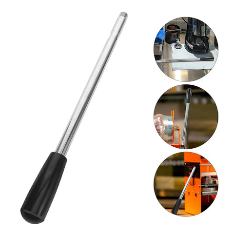 Pro Grade Cup Sealer Lever Handle Accessory For Milk Tea Shops Made Of Plastic And Stainless Steel Easy Install Versatile Sealing Machine Part To Boost Production Efficiency, silver handle