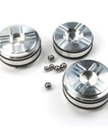 Pinless Forward Accumulator Piston Kit For GM 4L60E 4L65E 4L70E Transmission 1-2 And 3-4 Shifts Easy Install Replacement Repair Set