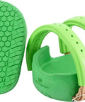 Knee Saver Knee Pads For Work And DIY Pro Grade Comfort Cushioned Support Durable Green And Brown Finish Non Slip Straps All Day
