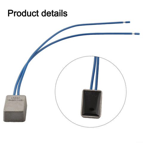 Hardcore Soft Start Module For Angle Grinder 15A 250V with wires for installation inside power tools.