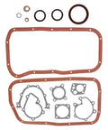 Complete Engine Overhaul Gasket And Seal Kit For Nissan D21 Pickup 2.4L KA24E with multiple gaskets and seals displayed.