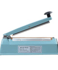 8 Inch 200mm Impulse Sealer 300W No Warm Up Required Manual Plastic Poly Bag Heat Sealing Machine with Adjustable Timer