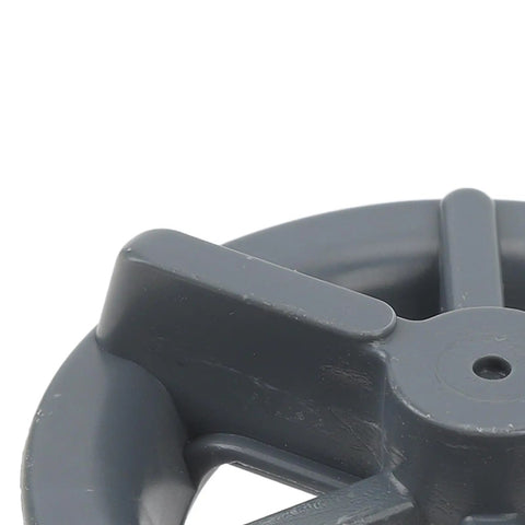 Close-up of plastic part of Spare Tire Hold Down Clamp Bolt For Kia Forte 2013 2023 Forte5 And Forte Koup 2013 2017