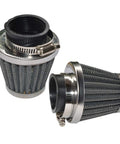 Pack Of 2 Dope Pod Air Filters For Dirt Pocket Bikes ATVs And Pit Bikes 38mm 39mm 40mm Inner Diameter Fits multiple sizes