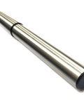 Pro Grade Precision Steel Lathe Alignment Test Bar Mandrel MT2 Long 280 mm OAL Hardened And Precision Ground EN31 Tool Steel
