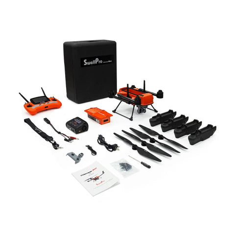 Fisherman Max Heavy Lift Fishing Drone With 7.0 Lbs Bait Capacity 1.5Km Casting Range IP67 Waterproof Foldable Drone 4K Camera set