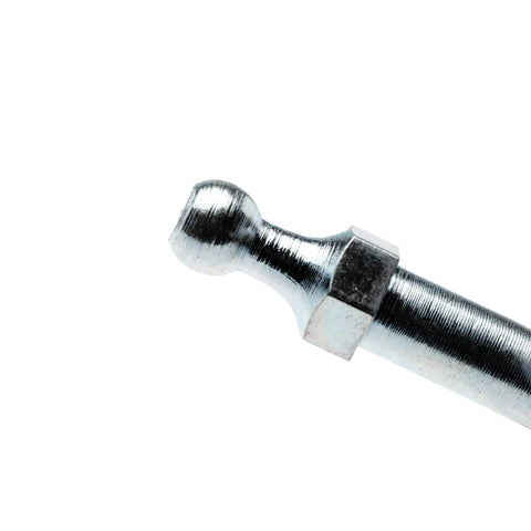 Club Car DS Golf Cart Accelerator Pedal Ball Stud Replacement For 1996 And Up Fits Gas And Electric Carts Easy Install Built Tough OEM Reference 1018188-01 A25751, silver steel ball stud