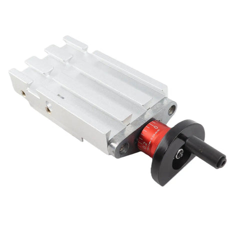 Tough As Nails 32mm Cross Slide Block Z008M for Mini Metal Lathe, solid aluminum alloy, precision adjustment feature.