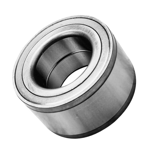 Close-up of a single bearing from 2 Front Wheel Bearings Replacement Kit For Toyota Tundra Tacoma 4Runner Sequoia 1995 To 2007 Trucks