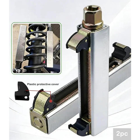 Beefy Rear Shock Spring Compressor Tool For Motorcycles Dirt Bikes And ATVs, Heavy Duty Suspension Service Kit, compact design