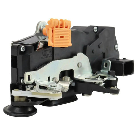 Heavy Duty Rear Right Door Lock Actuator For Chevy Equinox 2005 To 2010 GMC Terrain 2010 Pontiac Torrent Fits Easy Bolt Install Kit Included black plastic actuator with metal bracket