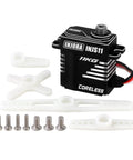 Beefy High Torque Metal Gear Digital Micro Coreless Servo With Horn Mount For 1/18 RC Crawler Redcat Ascent-18 and accessories