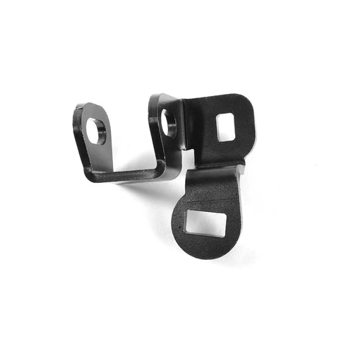 Direct Fit Transmission Linkage For Automatic Floor Shift Compatible With 1978 Through 1988 Monte Carlo El Camino Malibu Classic GM Muscle Cars Built From Durable Metal For Easy Bolt On Replacement Part To Restore Smooth Gear Shifts, black metal bracket