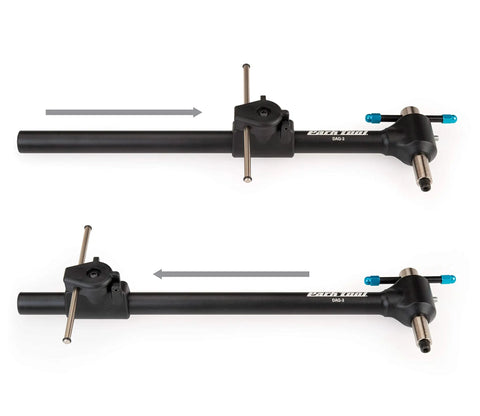 DAG 3 Derailleur Hanger Alignment Gauge Must Have For Bikes Black With Low Profile Head Fits 16 To 29 Plus Wheels And Low Clearance