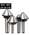 Heavy Duty Morse Taper Center For CNC Lathe Mill Drill Press Tailstock MT2 MT3 MT4 MT5 with mushroom head design.