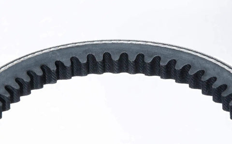 Industrial Narrow Cogged V Belt 5VX850 High Performance Wedge Drive For Heavy Machinery Quiet Operation Long Lasting EPDM Rubber Meets OEM Specs, close-up