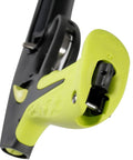 Close-up of handle on Force Speargun For Spearfishing Lightweight Pneumatic Gun Easy To Load With 70 Cm Barrel And Carrying Bag Included.