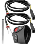 Plug And Play Start Stop VTS Switch Housing With Two Switches For SeaDoo SP SPX GSI GSX GSX LTD XP Boat Models Replacement