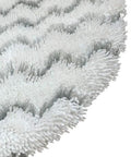 Close-up of microfiber scrubby pad for Four Pack Replacement Pads For PowerFresh Steam Mop By Bissell, Fits 1940 1440 1806 Series
