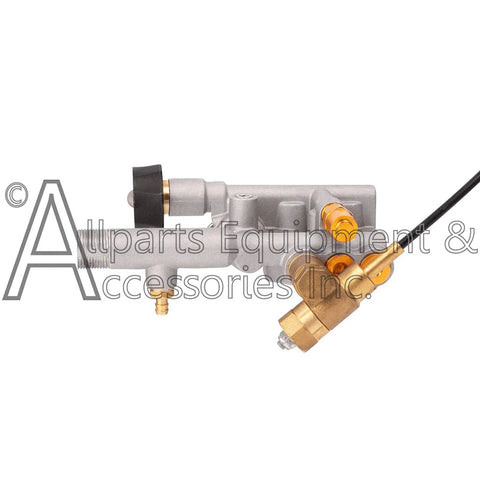 Manifold Kit with Idle Cable for Pumps 510032 and 5170044-49, fits Pressure Washer Models DXPW3324I and DXPW61337 Replacement Part