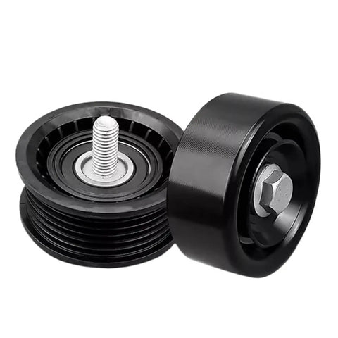 Top Shelf Timing Belt Tensioner Pulley Set Plus Idler For Hyundai Kia 2 Point 0 2 Point 4 Liter Engines Fits 2006 To 2015 close-up