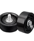 Premium Timing Belt Tensioner Pulley Idler Kit For 2.0 And 2.4 L4 Engines One Set Fits V Ribbed Belts From 2006 To 2015 Models Makes Installation A Breeze And Keeps Your Ride Smoother, black pulley idler with bolt