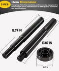 Gimbal Bearing Alignment Tool And Driver Kit For Marine Sterndrive Engines Fits Alpha Gen 1 2 Alpha 1 MR Bravo OMC Cobra Volvo dimensions