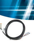 Inductive Proximity Switch 12 To 24V DC Metal Sensor With 3 Wire PNP No Output 2 mm Detecting Distance And 5 To 8 mm Sensing Range