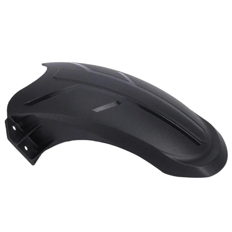 Front Mudguard Replacement For Kirin Electric Scooter ABS Front Mud Protector Direct Fit No Tools Installation Easy Snap In Front Guard Shield For Daily Commuters Ride Ready