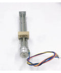 Precision 15mm DC Linear Actuator Stepper Motor Kit Two Phase Four Wire Design 5V Or 6V DC 90mm Long Stroke Electronic Starter