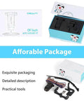 CR Touch Auto Bed Leveling Sensor Kit for 3D Printers packaging with included components