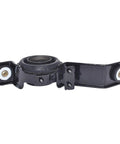 Heavy Duty Drive Shaft Center Support Bearing For 2007 Through 2017 Jeep Compass Patriot Road Ready Swap with black rubber steel core.