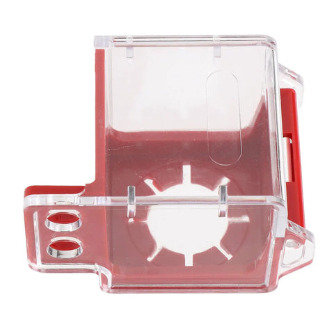 Emergency Stop Button Lockout Cover For Push Button Switches No Nonsense Guard Made From Polycarbonate Engineering Plastic