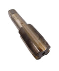 Built Tough Pro Grade HSS Metric Taper And Plug Tap Kit Right Hand Threading M22 X 1mm Pitch, close-up of taper tap tool.