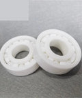 Heavy Duty Full Ceramic Deep Groove Ball Bearing 15x26x7mm Zirconia ZrO2 Non Metallic Precision Roller for high speed machinery