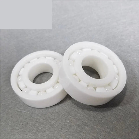 Heavy Duty Full Ceramic Deep Groove Ball Bearing 15x26x7mm Zirconia ZrO2 Non Metallic Precision Roller for high speed machinery