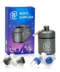 High Fidelity Concert Ear Plugs For Musicians And Festivals, Reusable 23dB Noise Reduction Soft TPE, Eco Friendly Two Pack